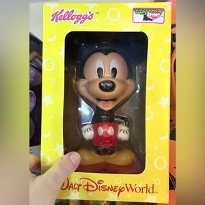 Mickey Mouse Bobblehead.